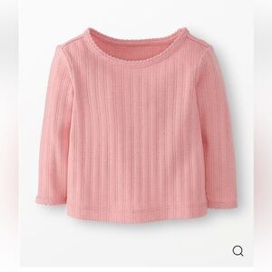 Hanna Andersson Pink Long Sleeve Tee